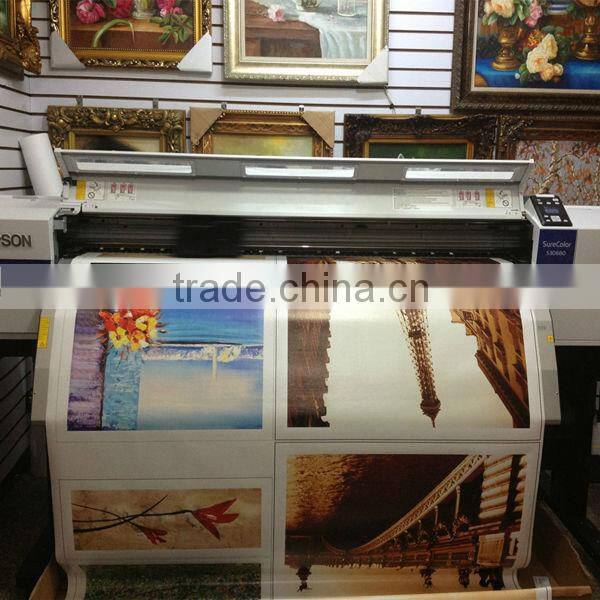 abstract oil group painting