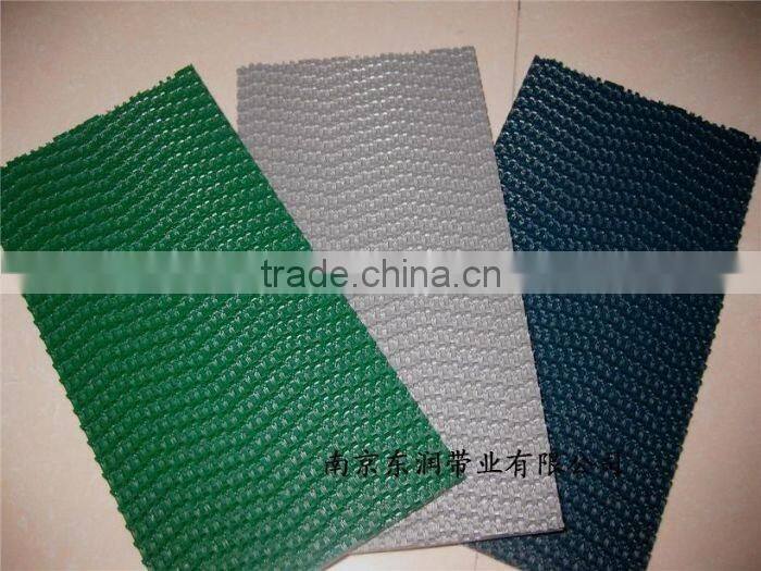 High friction type conveyor belt