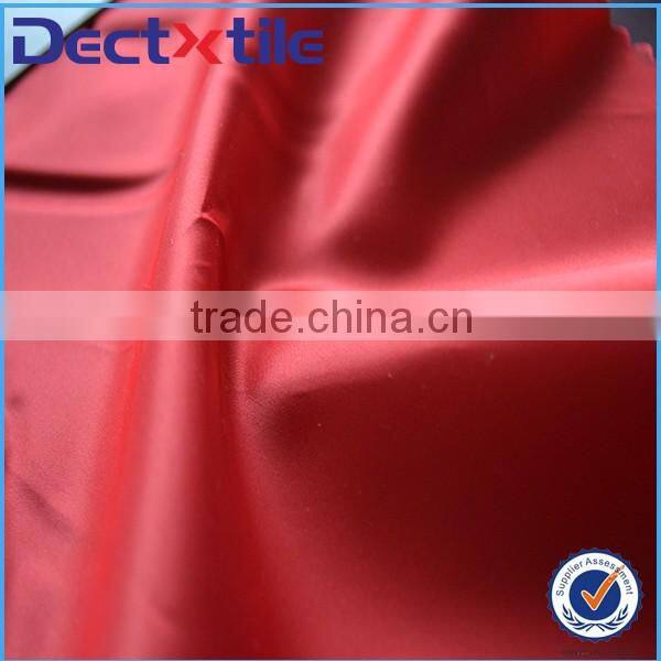 30D*30D satin weave ployester fabric wholesale textile