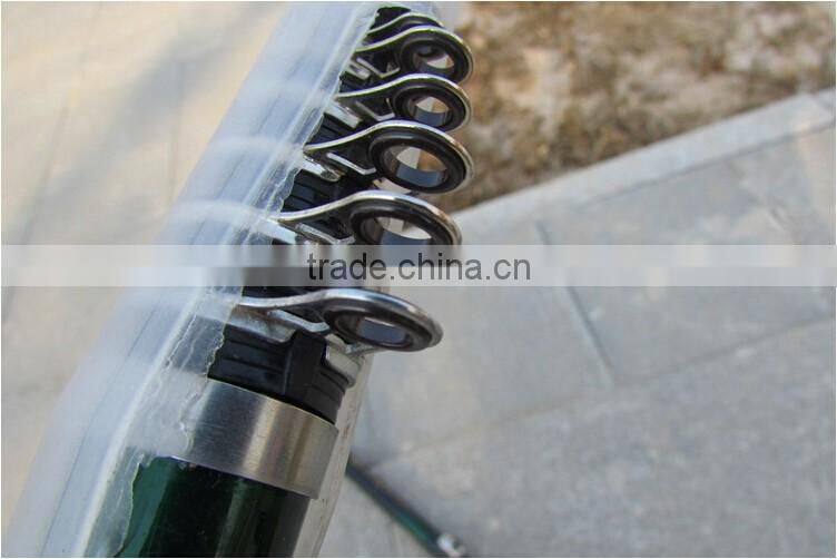 Superhard FRP Hand and Rod twofold Fishing Rod Length 2.4m/2.7m/3.6m/4.5m/5.4m