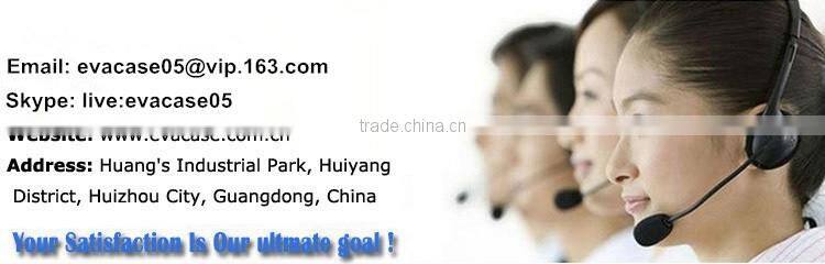 Portable OEM Ladies Eva cosmetic bag sets