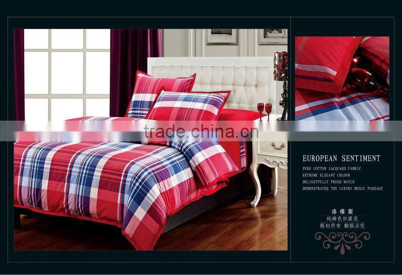 50*50/140*80 bedding sets yarn dyed