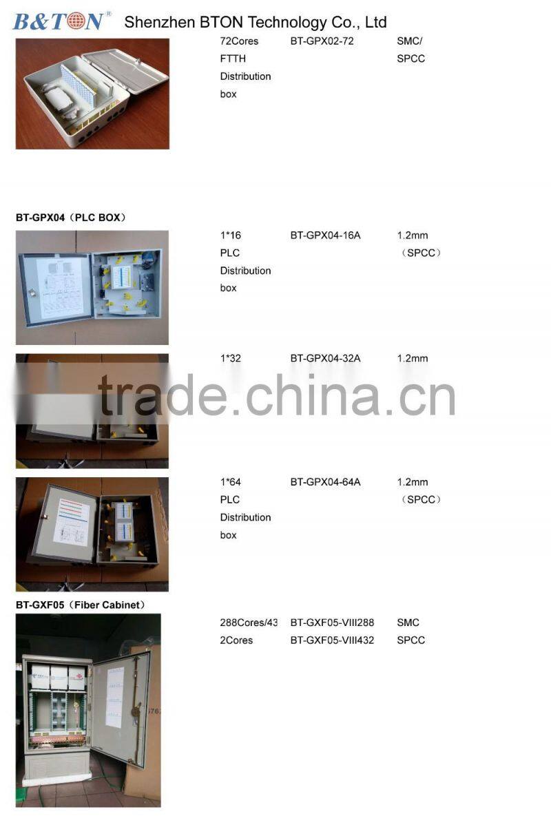 FTTH BOX FTTH Terminal Box made in china