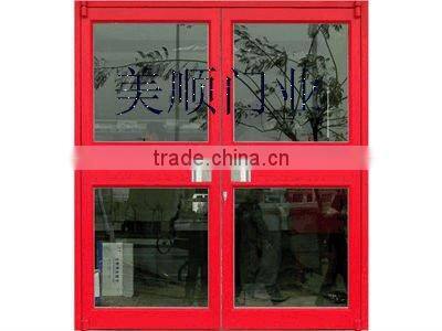 New aluminum profile door middle plate style