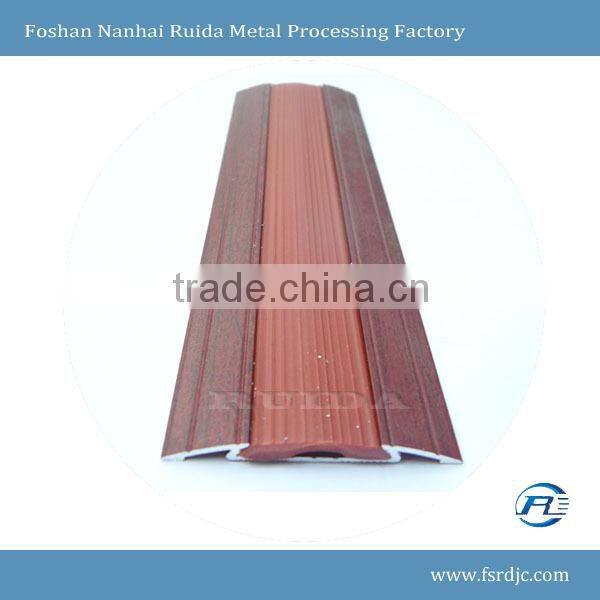 RUIDA High Quality Aluminum Wooden Laminate Floor Covering Trim
