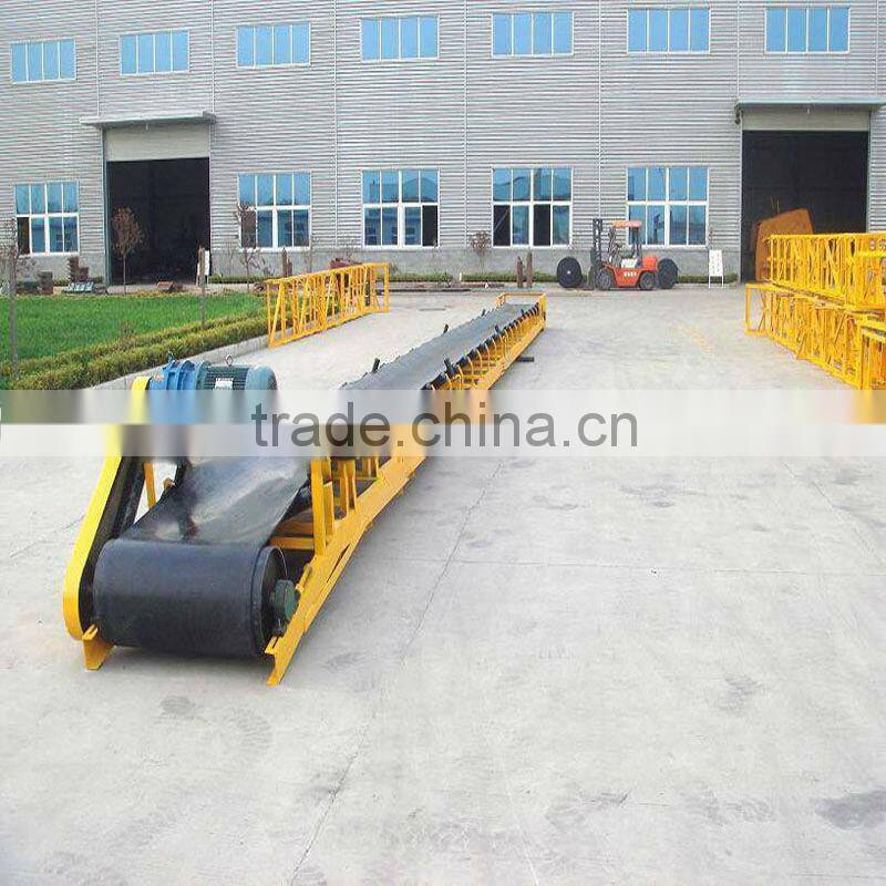 2013 top quality high capacity mineral used rubber conveyor belt