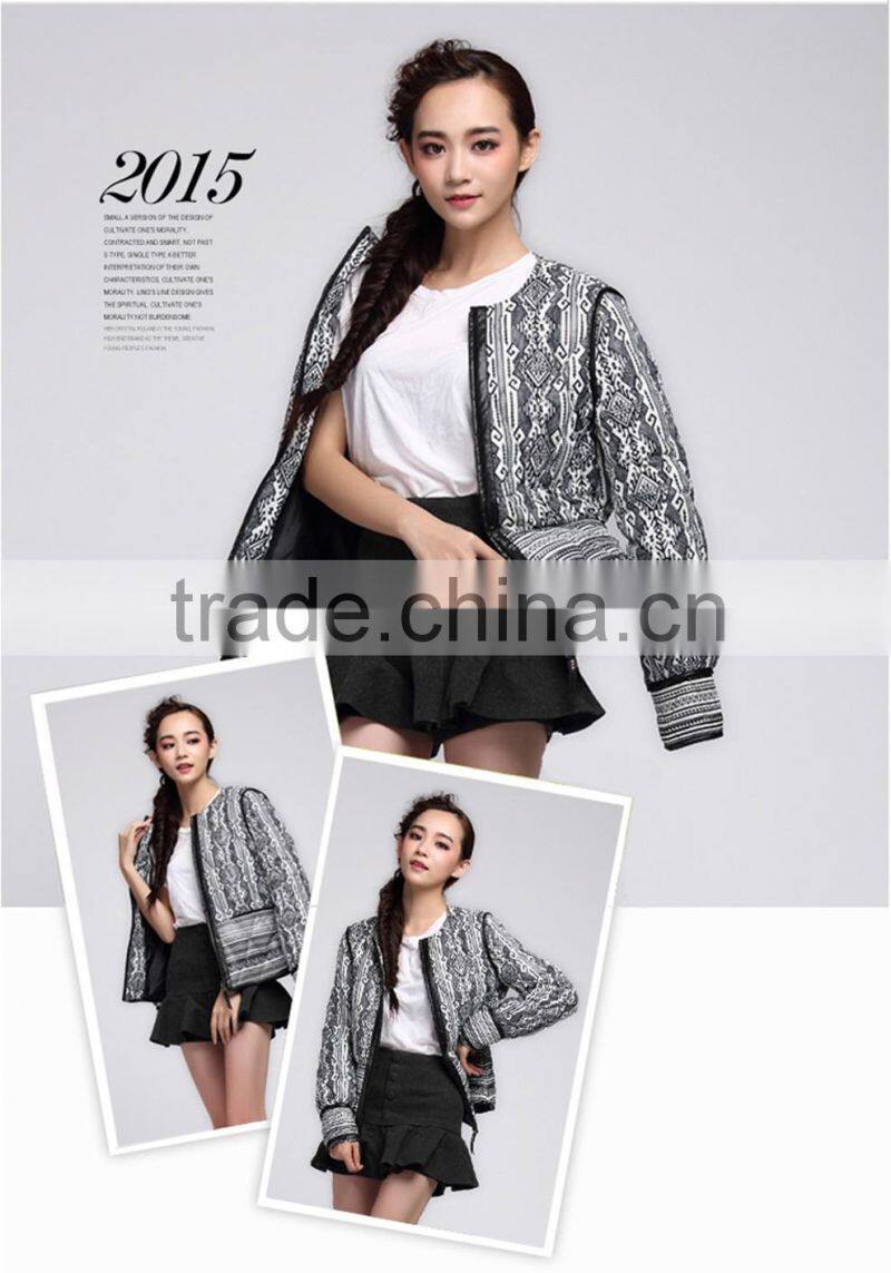 bulk sale oem higt quality brand women jacket
