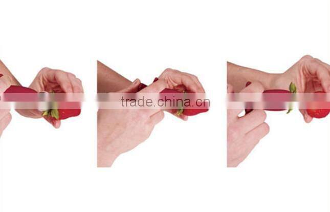 Factory Price ,Red,Strawberry Corer