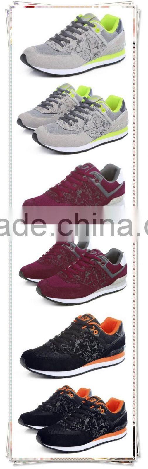 2016 fashion retro style flat sport shoes casual shoes for men