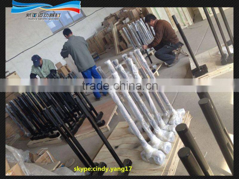 2015 Fitness Equipment Solid Metal Steel Mace ball gym hammer clubbell