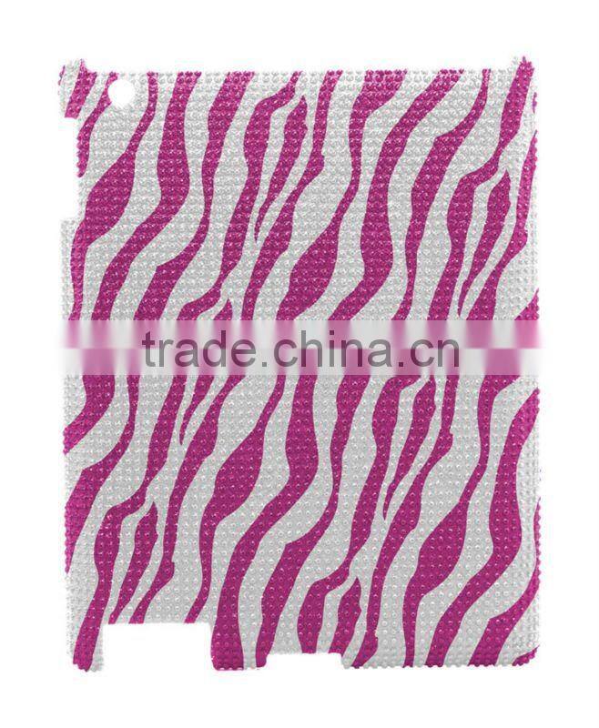 PC Bling Crystal Case for ipad 3