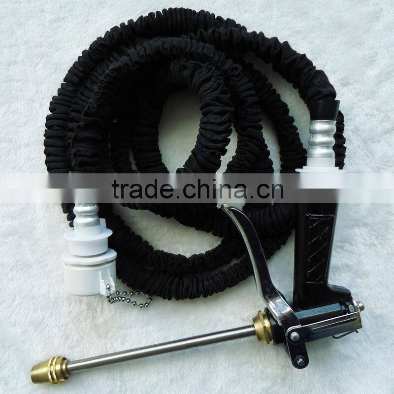 2015 hot sell Flexible Garden Hose With Spray Nozzle