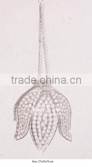 floor crystal flower, cealing lamp, floor lamp