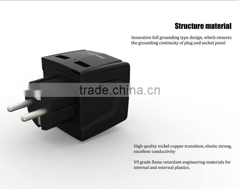 electronics travelling items in philippines powerful travel adaptor