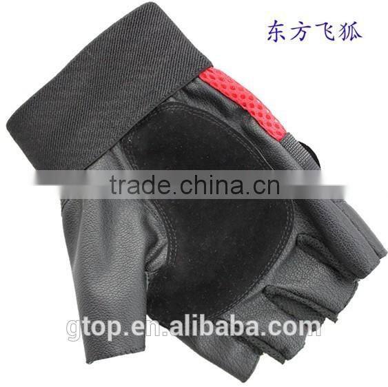 Fashion Wholesale Outdoor Cycling Bicycle Motorbike Half Finger Gloves Sports Gloves Breathable G-14