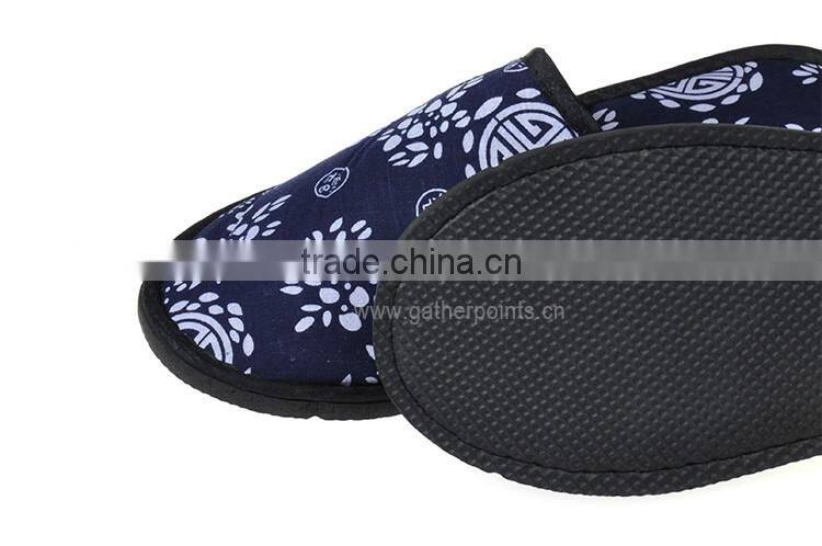 Closed Toe Hotel Bedroom Slippers