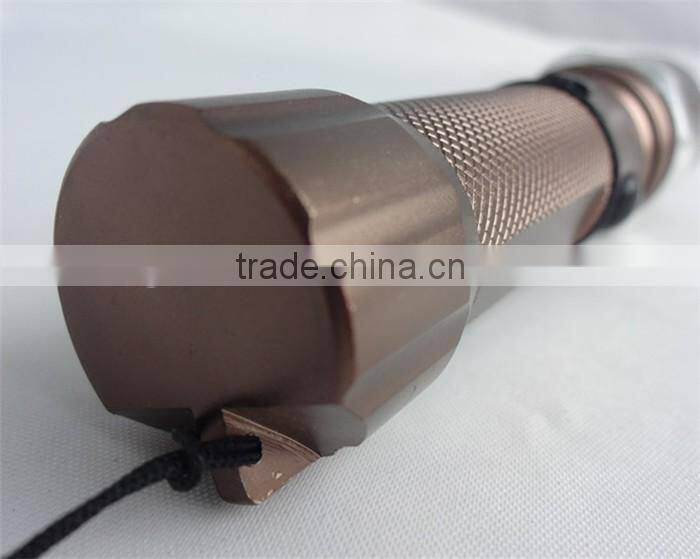 Onlystar GS-9028 adjustable focus tactical flashlight zoomable outdoor sports camping zooming swat flashlight