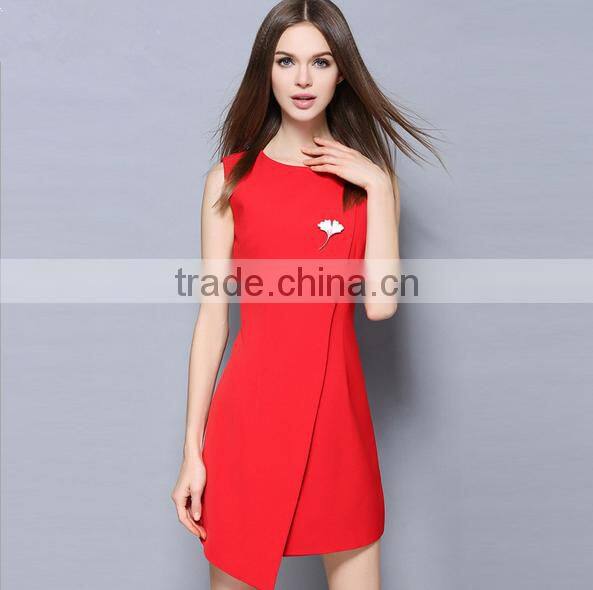 2016 Fashion Sexy Women Elegant Summer Floral Dresses Plus size Women Clothing