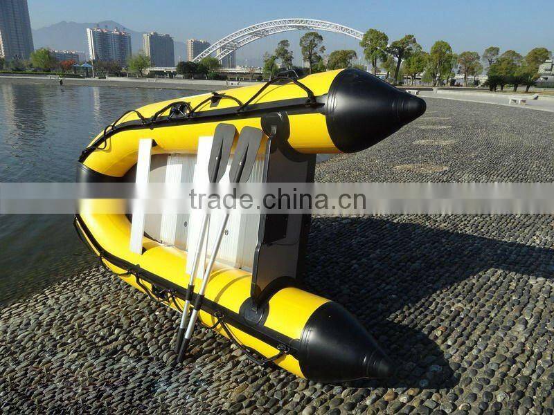 CE 6 persons korea pvc inflatable boat for sale