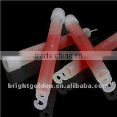 Colorful 6 inches glow in the dark stick china factory