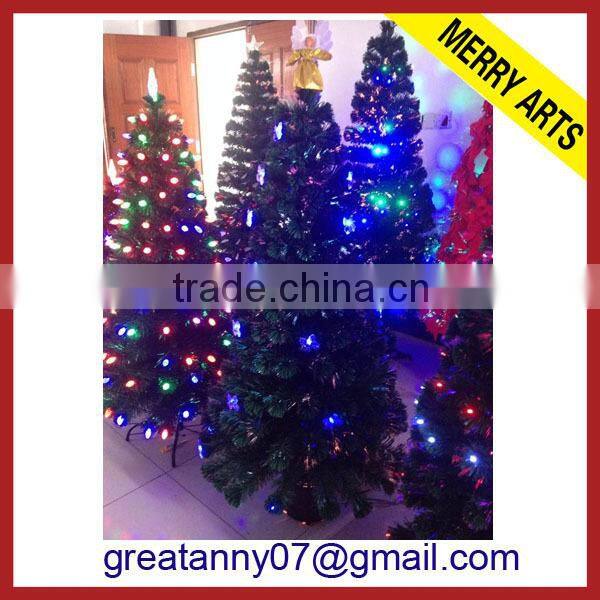 China supplier custom made pre decorated live christmas tree wholesale christmas decoration tree