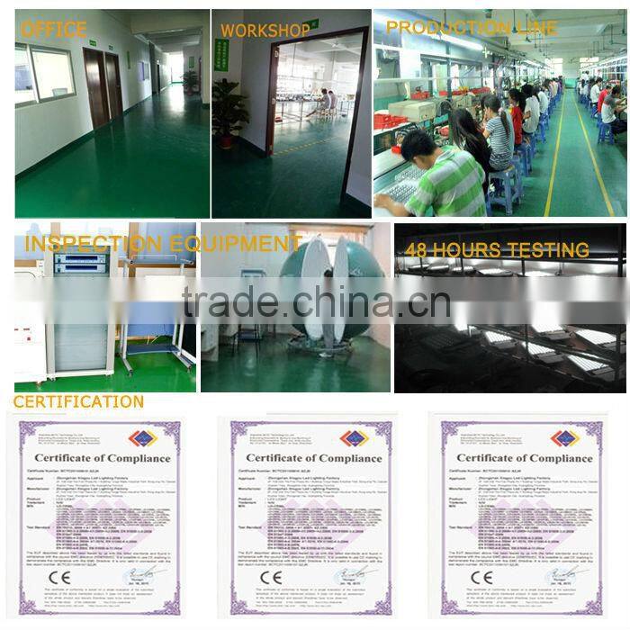 Warm White Shine up and down wall light, IP65