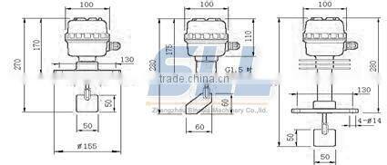 SINCOLA cement silo level meter