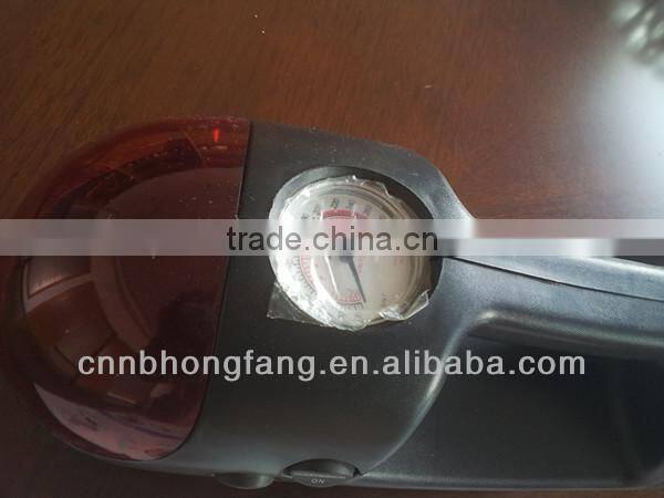 12V 280psi Portable Air Compressor Car Tire Inflator with Light