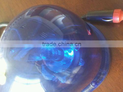 HF-8001F 12V Amber With On-Off Switch Warning Strobe Light