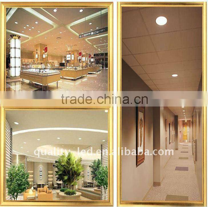 aluminum led downlight housing dimmable emergency