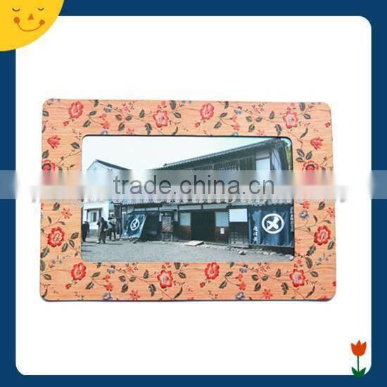 Custom paper wholesale mini magnetic photo frame