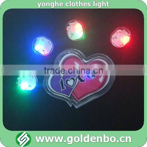 2013 hot selling LED PVC for apparel