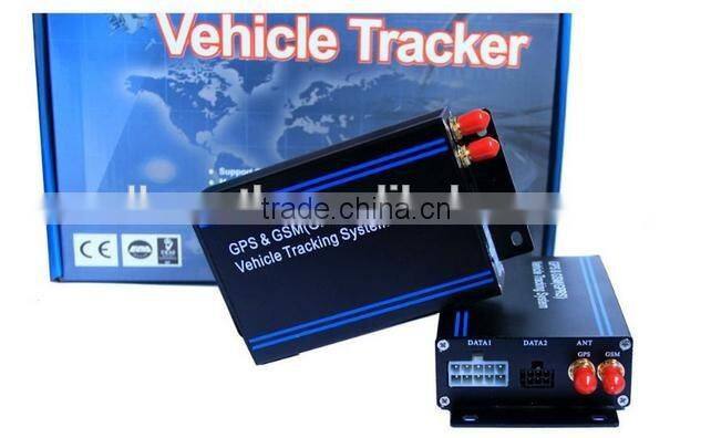 Remote control wireless 4 cameras H.264 3g car dvr gps tracker