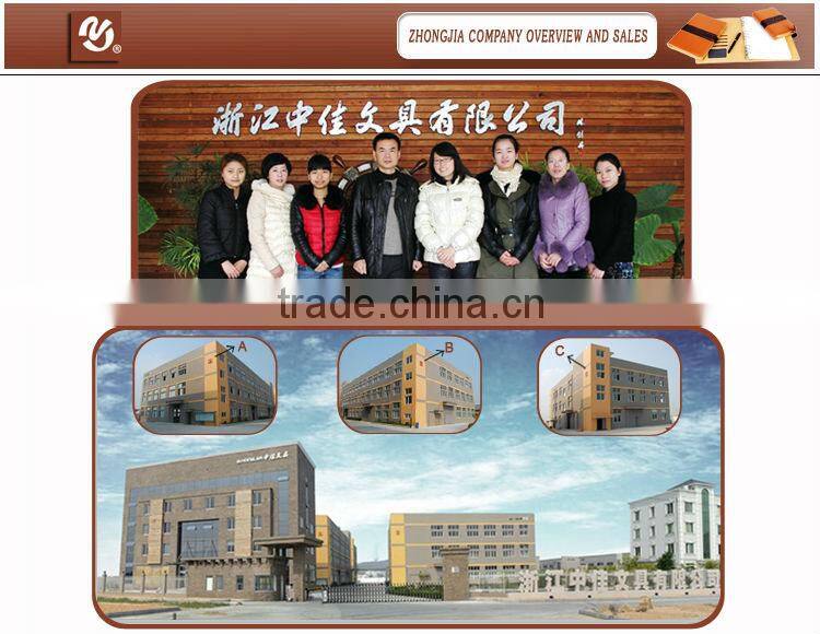 2016 Durable Gift box set including Pu notebook with elastic bound