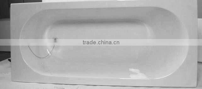 Acrylic Elliptical Bathtub Soaking Bathtub