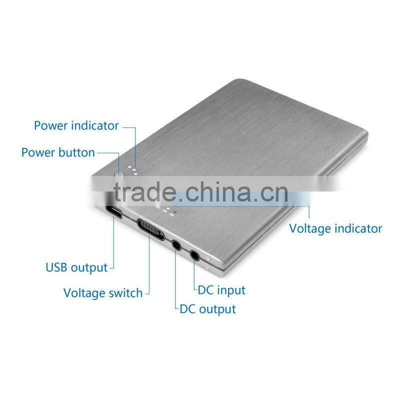 Universal Laptop Power Bank 26000mAh factory direct laptop portable power bank