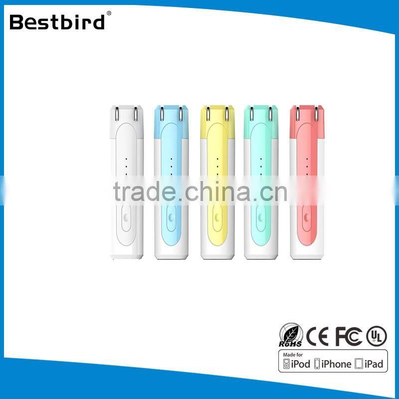 2015 Hot Sell Best Quality Full Colour manual for power bank battery charger