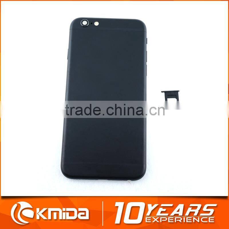 2016 original replacement back cover for iphone 6 black housing