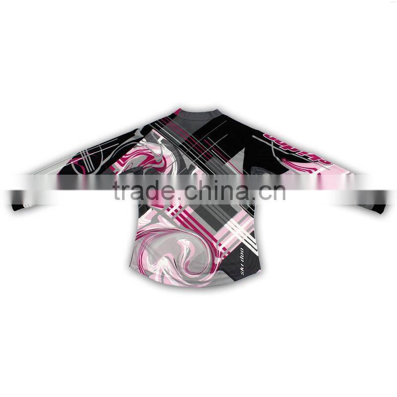 2015 sports kids motorcycle jersey