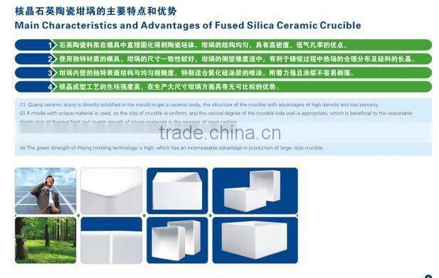 Hejing porcelain crucible