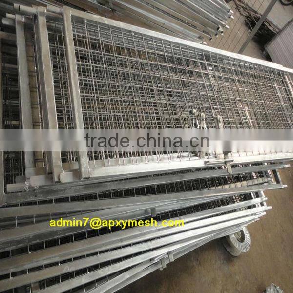 Cheap Hot dipped galvanized/PVC coated dog kennel/dog cage panel