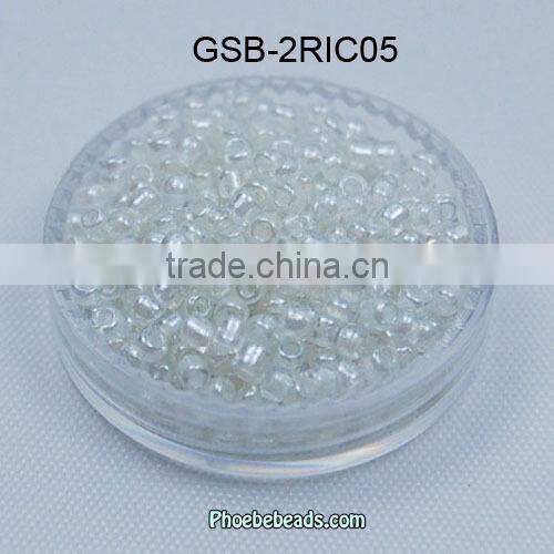 Wholesale Hot Sale Many Colors Indian Seed Beads For Making Jewelry GSB-2RIC04