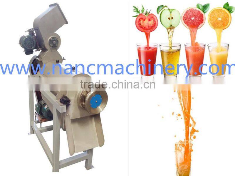 Fully automatic apple crusher and juicer