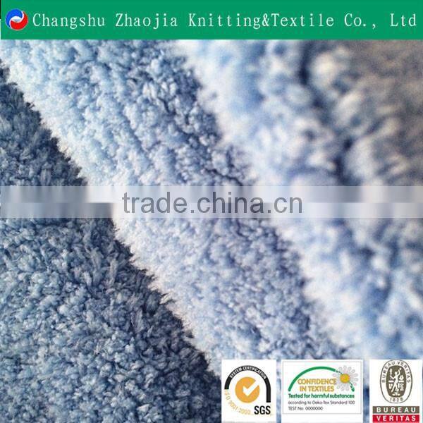 Beautiful softtextile faux rabbit fur fabric ZJ100