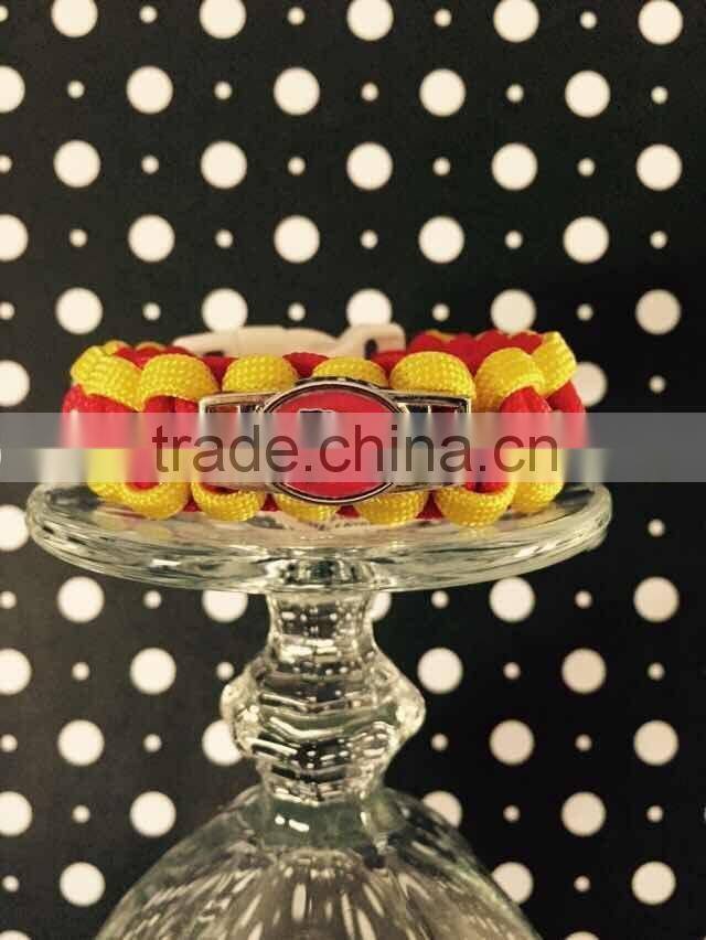 Factory direct sales fashion climbing & hiking rescue survival paracord 550