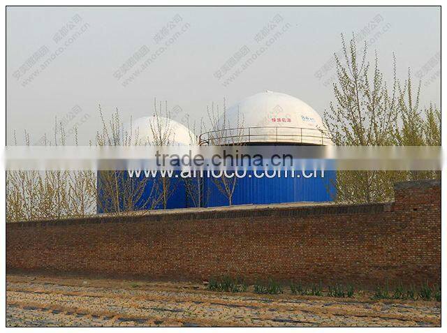 Dual Membrane Biogas Storage Equipment & Easy Installation