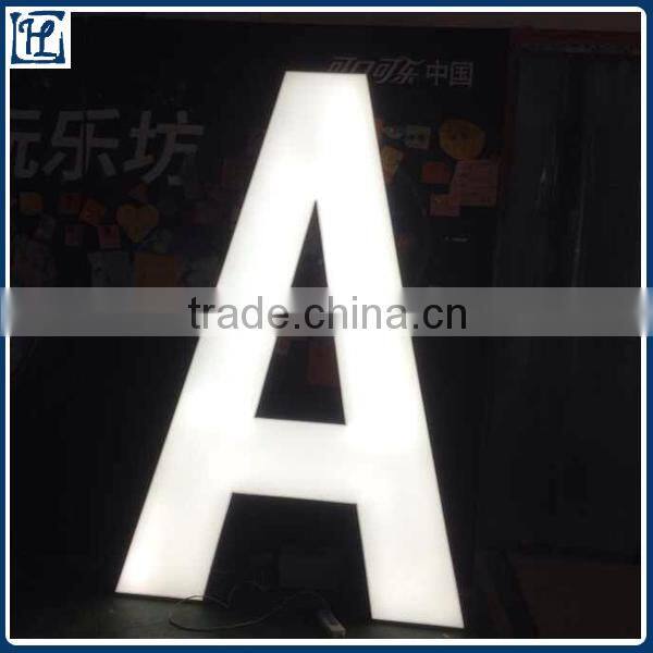 pp pe abs engraving board advertising board sign