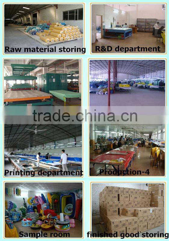 EN71 approved PVC inflatable clothes doll model