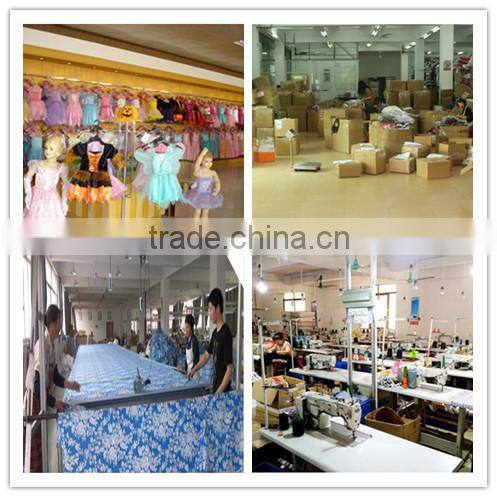 High quality baby girl party tutu dress formal wedding dress with flower