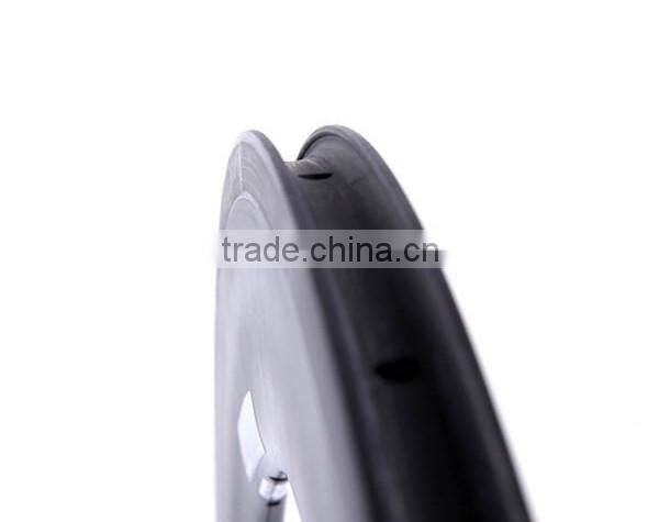 88mm carbon bicycle rim, china carbon clincher rim, 23mm road carbon rim